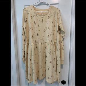 Rylee + Cru Ragen Women’s Dress L